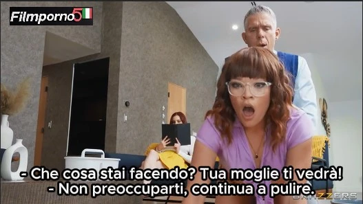 Porno cameriera con sottotitoli ita